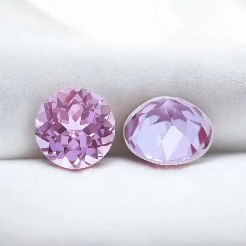 Lab Grown Alexandrite Change Color Stone Round Cut Charms Beads for DIY Jewelry Making Materials Selectable Certificate
Lab Grown Alexandrite Change Color Stone Round Cut Charms Beads for DIY Jewelry Making Materials Selectable Certificate