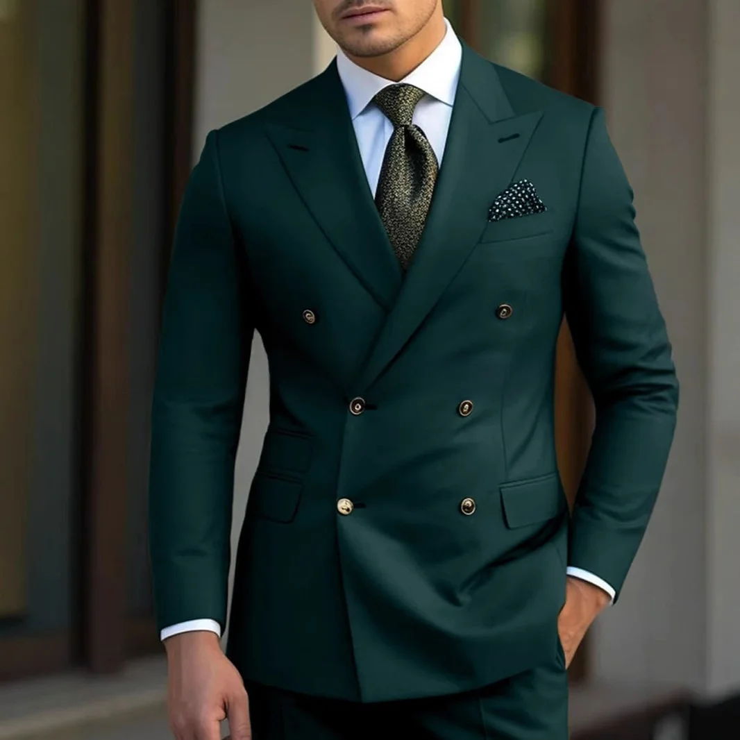 Новый мужской деловой костюм 2025 года: ультратонкий, приталенный, для свадьбы, для шафера, формальный, в корейском стиле, для карьеры, подходит для ношения в любое время года
Новый мужской деловой костюм 2025 года: ультратонкий, приталенный, для свадьбы, для шафера, формальный, в корейском стиле, для карьеры, подходит для ношения в любое время года