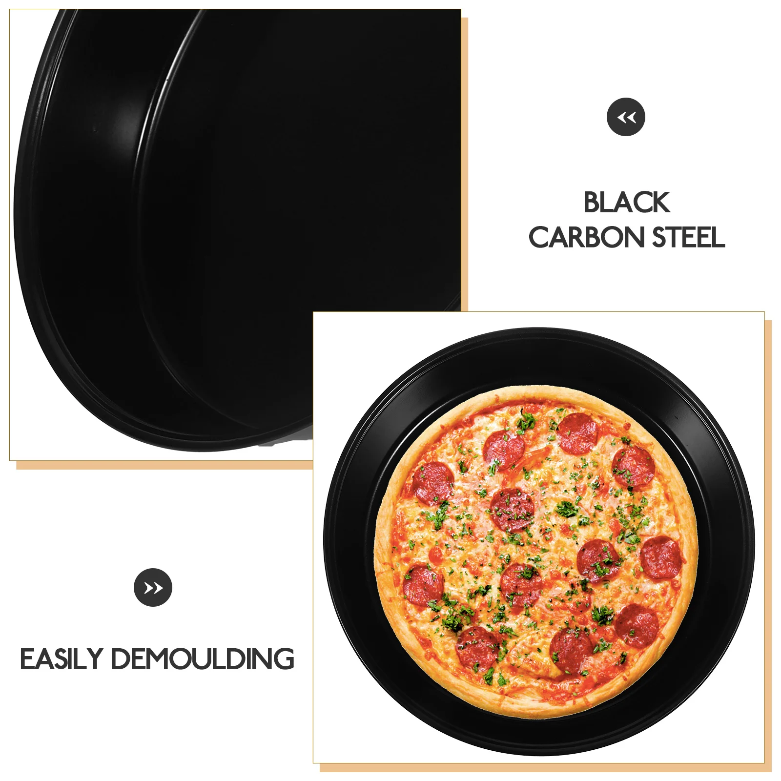 Non Stick Bakeware Small Round Cake Pan Tray Baking Pans for Oven Cooking Deep Supply
Non Stick Bakeware Small Round Cake Pan Tray Baking Pans for Oven Cooking Deep Supply
