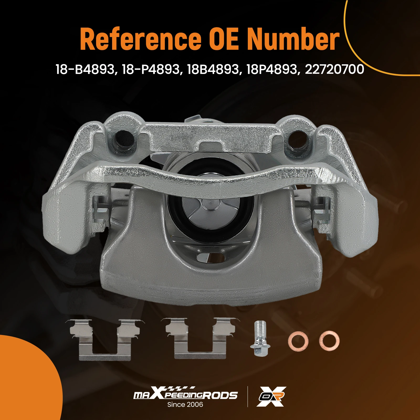 Rear Driver Side Brake Caliper for Saturn Ion 2004-2007 Aura 2007-2009 FRC11622
Rear Driver Side Brake Caliper for Saturn Ion 2004-2007 Aura 2007-2009 FRC11622