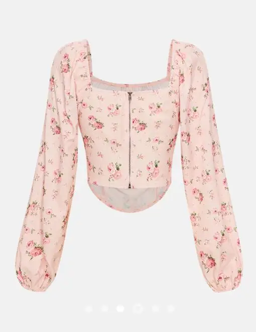 Women's Floral Pullover Long Sleeve Shirt Temperament Top for Autumn 2025 Fashion Casual Wear
Women's Floral Pullover Long Sleeve Shirt Temperament Top for Autumn 2025 Fashion Casual Wear