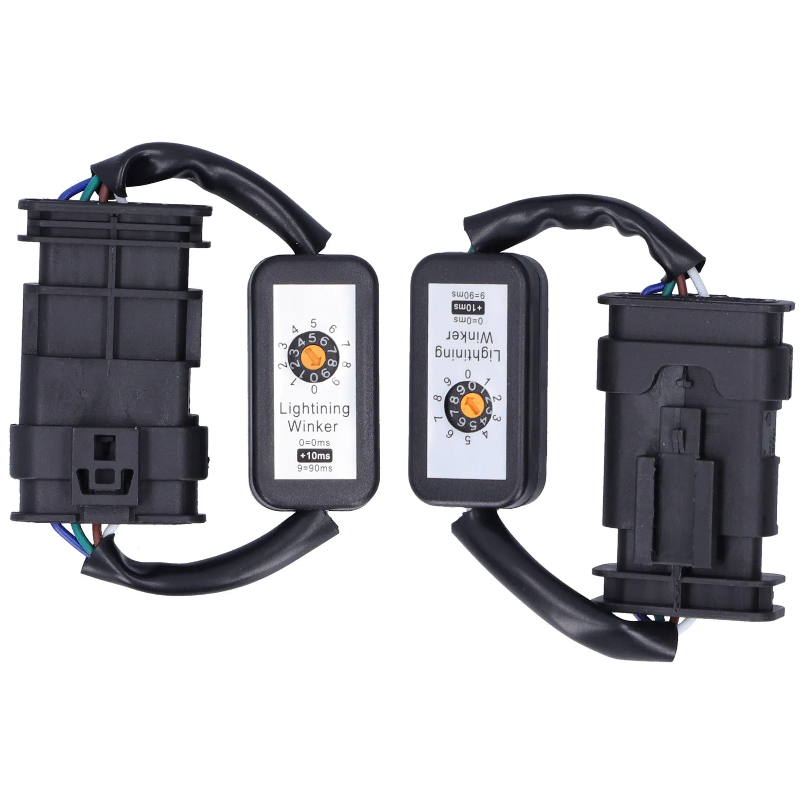 Pair LED Tail Lights Dynamic Turn Signal Adapter Harness Blinker Module Kits Fit for 3 Series F30 F34 M3 F80 LCI 2016‑2019
Pair LED Tail Lights Dynamic Turn Signal Adapter Harness Blinker Module Kits Fit for 3 Series F30 F34 M3 F80 LCI 2016‑2019