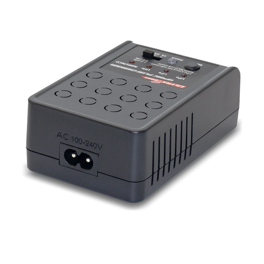 UltraPower UP4AC Plus 30W 2-4S LiPo/LiFe/LiHV 4-8S NiCd/Nimh Multi-Chemistry AC Charger for RC Helicopter Drone Model toys
UltraPower UP4AC Plus 30W 2-4S LiPo/LiFe/LiHV 4-8S NiCd/Nimh Multi-Chemistry AC Charger for RC Helicopter Drone Model toys