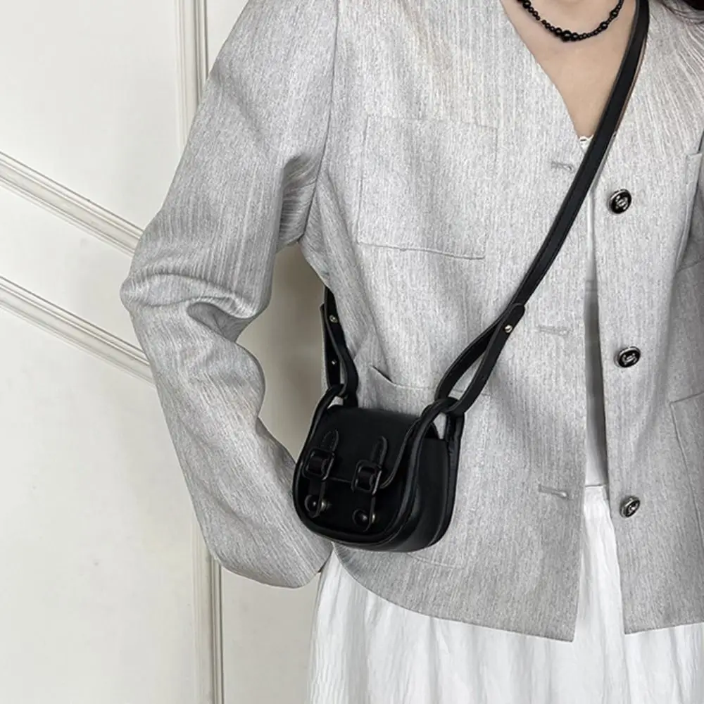 Casual Elegant Mini Saddle Bag Candy Color French Small Square Bag PU Leather Retro Lipstick Bag Female
Casual Elegant Mini Saddle Bag Candy Color French Small Square Bag PU Leather Retro Lipstick Bag Female