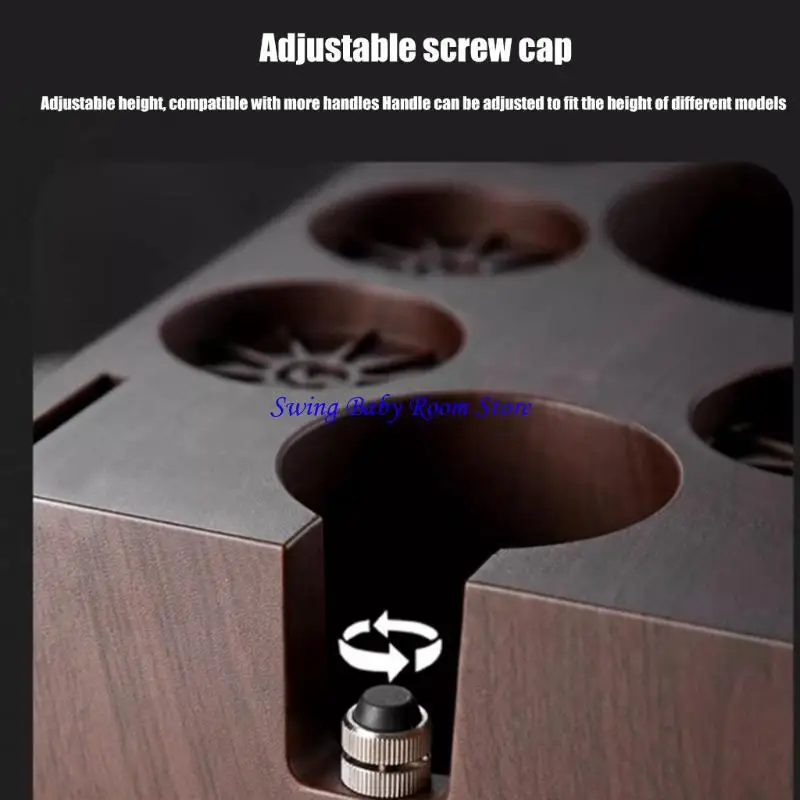 K1AD Fashion Coffee Accessories Coffee Tamper Set Espresso Machine Part for Enhancing Brewing Efficiency and Aesthetic Appeal
K1AD Fashion Coffee Accessories Coffee Tamper Set Espresso Machine Part for Enhancing Brewing Efficiency and Aesthetic Appeal