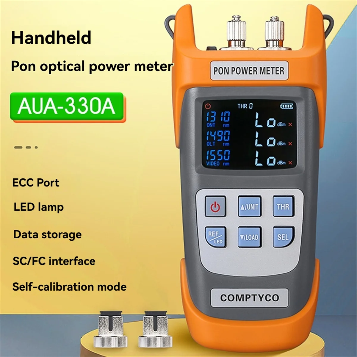 AB31 PON Power Meter, Fiber Optic Tester for /OLT, Optical Communication Test Instruments, 1310/1490/1550nm -330A
AB31 PON Power Meter, Fiber Optic Tester for /OLT, Optical Communication Test Instruments, 1310/1490/1550nm -330A