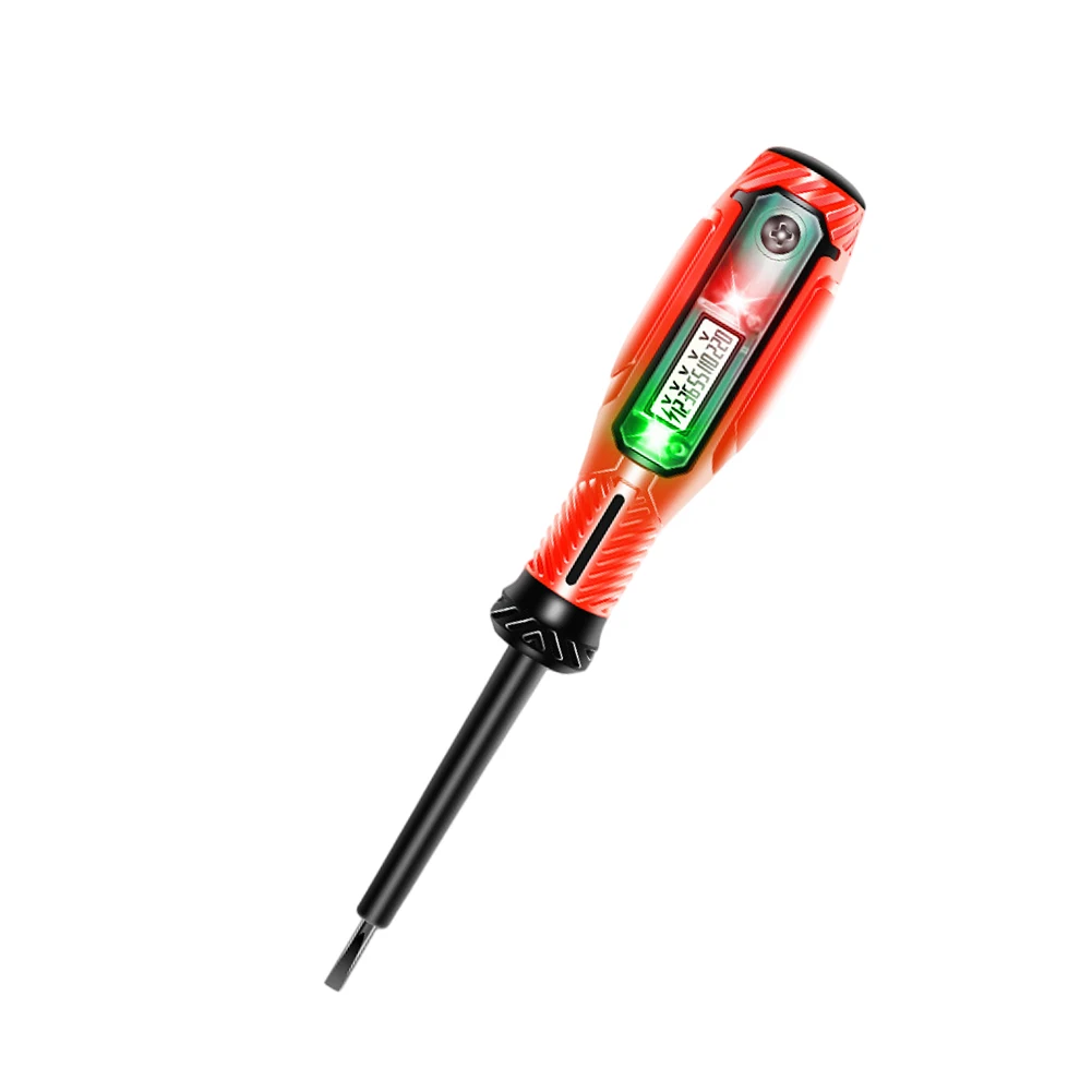 2pcs Digital Voltage Tester Pen with Ergonomic Grip and Auto Shut-Off Compatible with AC Voltage Ranges from 3V to 500V
2pcs Digital Voltage Tester Pen with Ergonomic Grip and Auto Shut-Off Compatible with AC Voltage Ranges from 3V to 500V