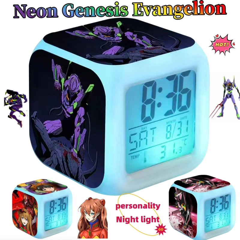 Neon Genesis Evangelion Unit-01 Night Light Cute Fashionable Cartoon Creative Student Bedside Lamp Birthday Gift for Friends
Neon Genesis Evangelion Unit-01 Night Light Cute Fashionable Cartoon Creative Student Bedside Lamp Birthday Gift for Friends
