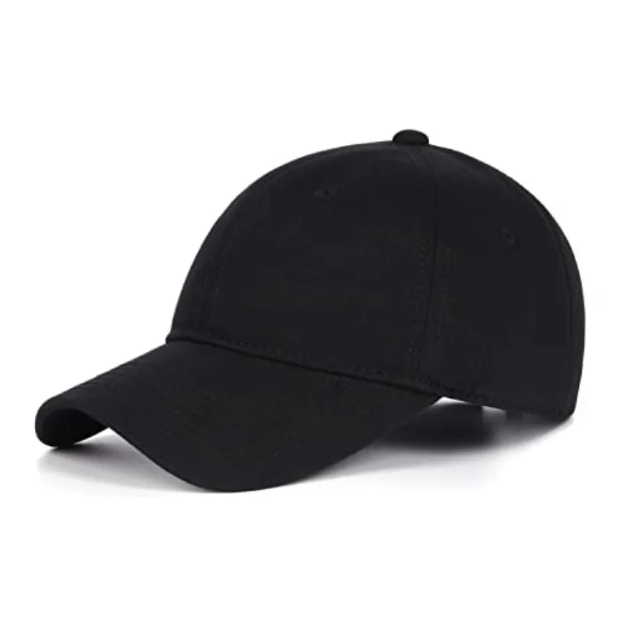 Zylioo XL XXL Oversize Baseball Cap, 100 Cotton Adjustable Dad Hat for Big Heads 23.5-25.5, Soft Crown Large Size Cap
Zylioo XL XXL Oversize Baseball Cap, 100 Cotton Adjustable Dad Hat for Big Heads 23.5-25.5, Soft Crown Large Size Cap