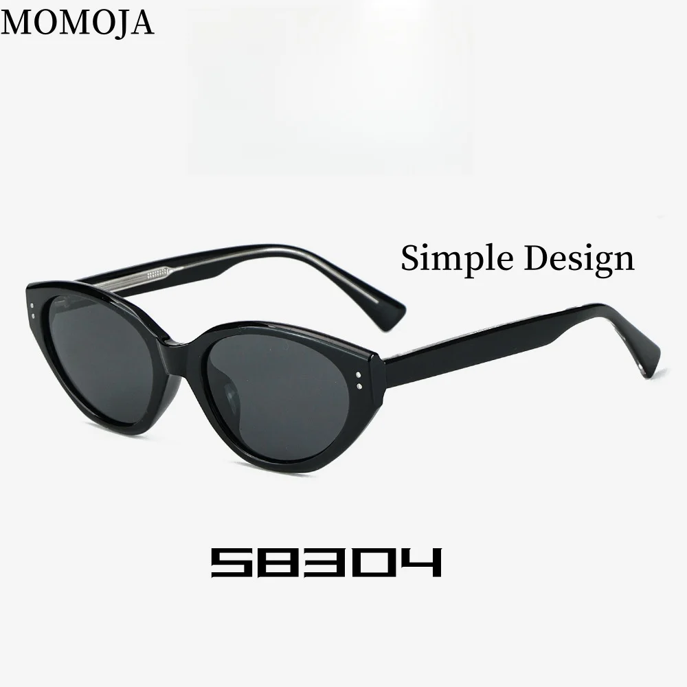 MOMOJA New Cat Eye Women's Sunglasses Fashion Trend Polarized Outdoor Glasses TR90 Comfortable Prescription Glasses 2153
MOMOJA New Cat Eye Women's Sunglasses Fashion Trend Polarized Outdoor Glasses TR90 Comfortable Prescription Glasses 2153