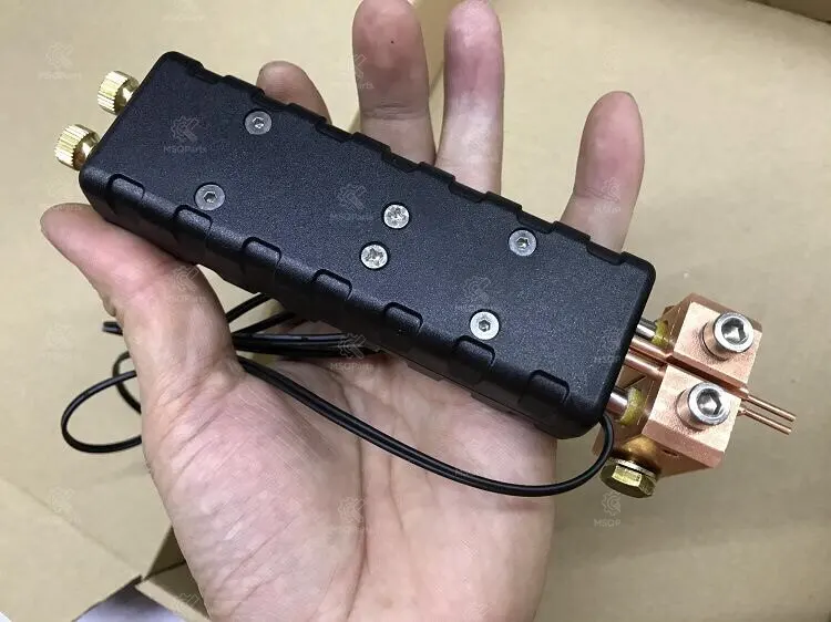 A10 Integrated Spot Welding Pen Handle for 18650 Battery Nickel Copper Welding Assembly Part
A10 Integrated Spot Welding Pen Handle for 18650 Battery Nickel Copper Welding Assembly Part