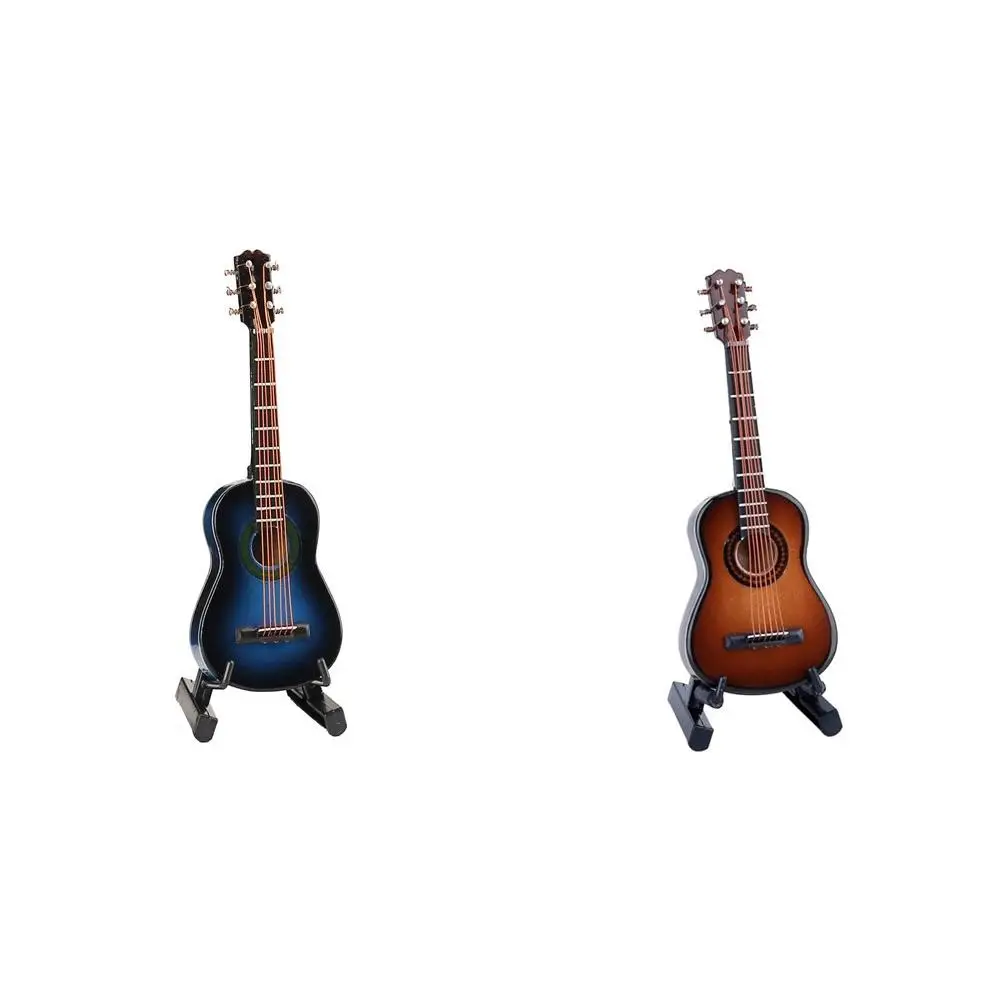 Mini Classical Guitar Ornaments Handmade Wooden Crafts Realistic Details Bedroom Living Room Display Miniature
Mini Classical Guitar Ornaments Handmade Wooden Crafts Realistic Details Bedroom Living Room Display Miniature