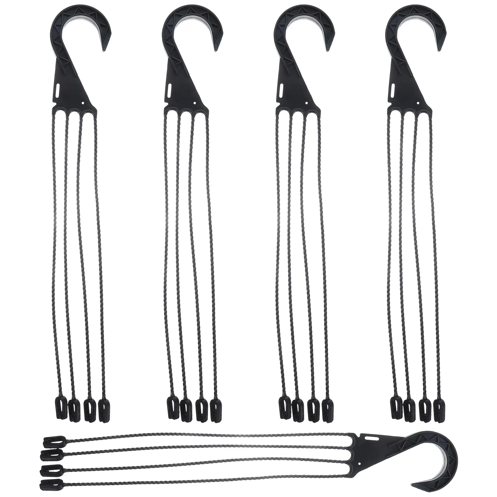 5 Pcs Hanging Basin Hook Flower Pot Hooks Wall Plant Potted Bracket Stand Flowerpot Plastic Bucket Holder Planter
5 Pcs Hanging Basin Hook Flower Pot Hooks Wall Plant Potted Bracket Stand Flowerpot Plastic Bucket Holder Planter