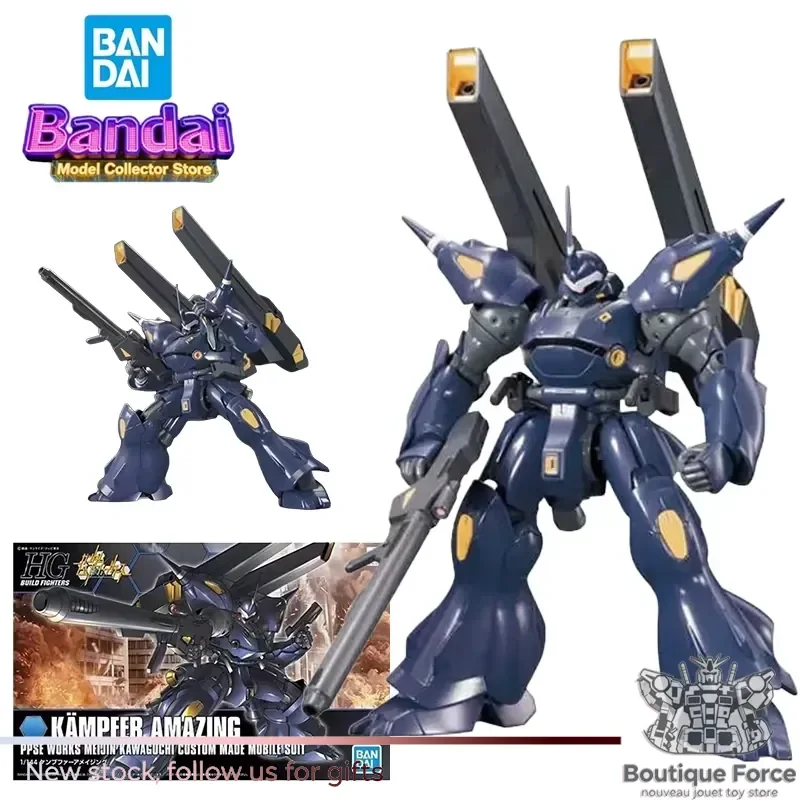 Bandai HGBF 1/144 Gundam Kampefer Amazing Action Figure PPSE Works Meijin Anime Mobile Suit Toy Collectible for Boys Fans
Bandai HGBF 1/144 Gundam Kampefer Amazing Action Figure PPSE Works Meijin Anime Mobile Suit Toy Collectible for Boys Fans