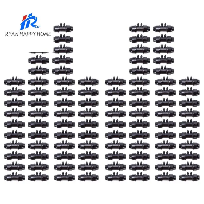 100 Pcs 11/8 Inch To 7/4 Inch Hose Connector Mini Irrigation Tubing Drip Irrigator Garden And Watering Connector
100 Pcs 11/8 Inch To 7/4 Inch Hose Connector Mini Irrigation Tubing Drip Irrigator Garden And Watering Connector