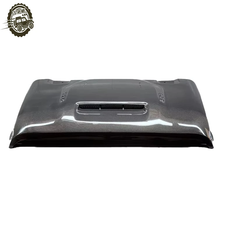 Factory Wholesale Carbon Fiber Hood for JEEP Wrangler JL and Gladiator Carbon Fiber Engine Hoods
Factory Wholesale Carbon Fiber Hood for JEEP Wrangler JL and Gladiator Carbon Fiber Engine Hoods