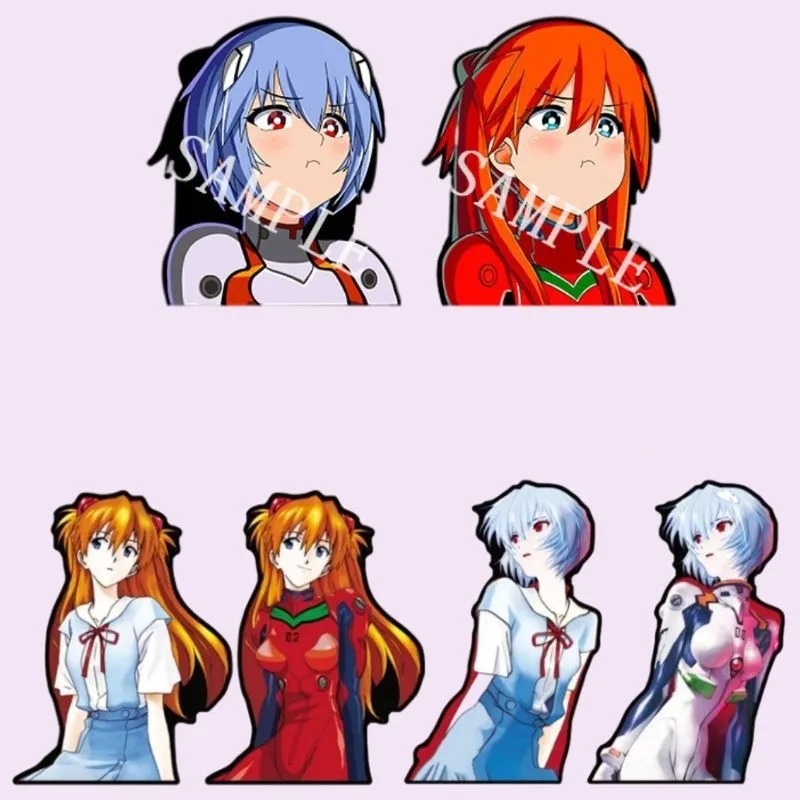 Neon Cute Genesis Classic Evangelion Optical Illusion Stickers 3D Gradient Changeable Image Lenticular Stickers & Card Dynamic
Neon Cute Genesis Classic Evangelion Optical Illusion Stickers 3D Gradient Changeable Image Lenticular Stickers & Card Dynamic