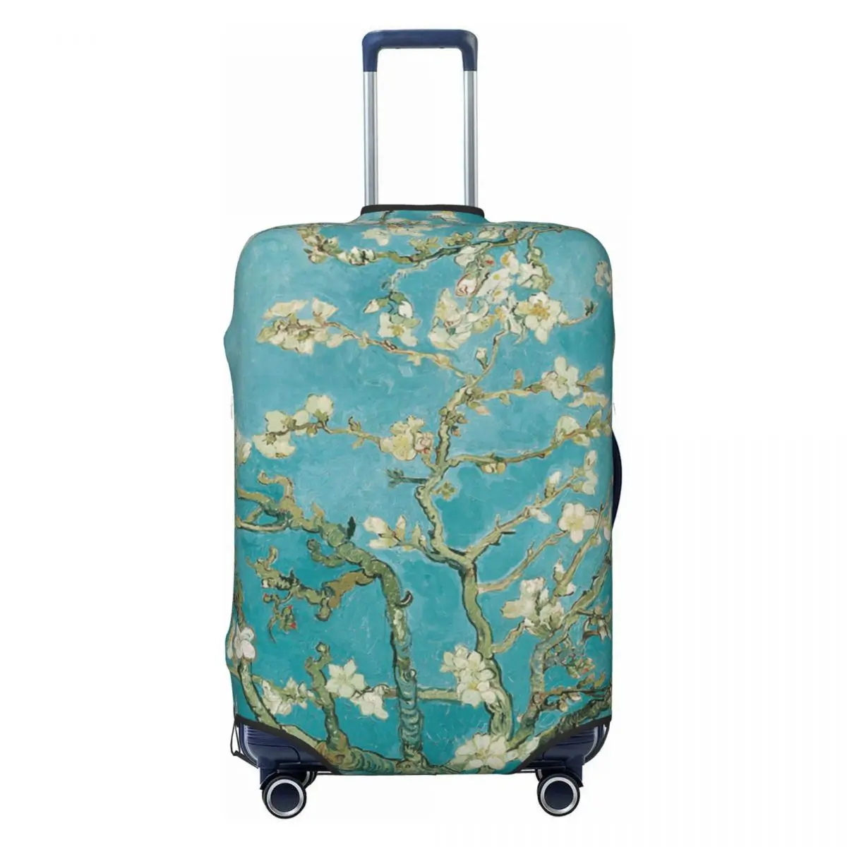 Custom Almond Blossoms Vincent Van Gogh Luggage Cover Protector Funny Flowers Travel Suitcase Covers for 18-32 Inch
Custom Almond Blossoms Vincent Van Gogh Luggage Cover Protector Funny Flowers Travel Suitcase Covers for 18-32 Inch