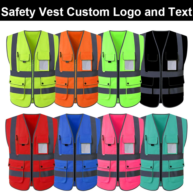 Рабочий жилет Hi Vis, жилет для строительных работ, логотип и текст, индивидуальная молния спереди, инженер по обслуживанию самолетов, жилет с несколькими карманами
Рабочий жилет Hi Vis, жилет для строительных работ, логотип и текст, индивидуальная молния спереди, инженер по обслуживанию самолетов, жилет с несколькими карманами