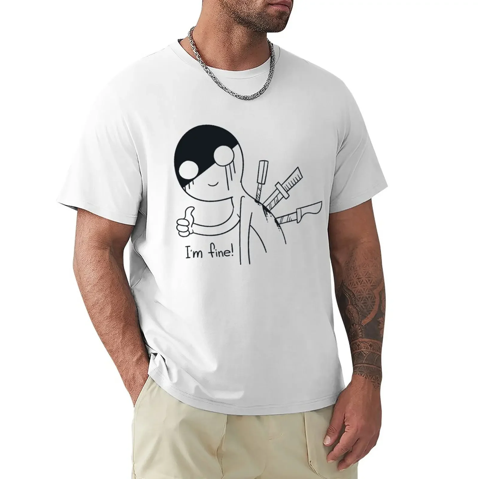 I'm fine Funny Depression Backstab T-Shirt Aesthetic clothing customizeds graphics mens graphic t-shirts anime
I'm fine Funny Depression Backstab T-Shirt Aesthetic clothing customizeds graphics mens graphic t-shirts anime