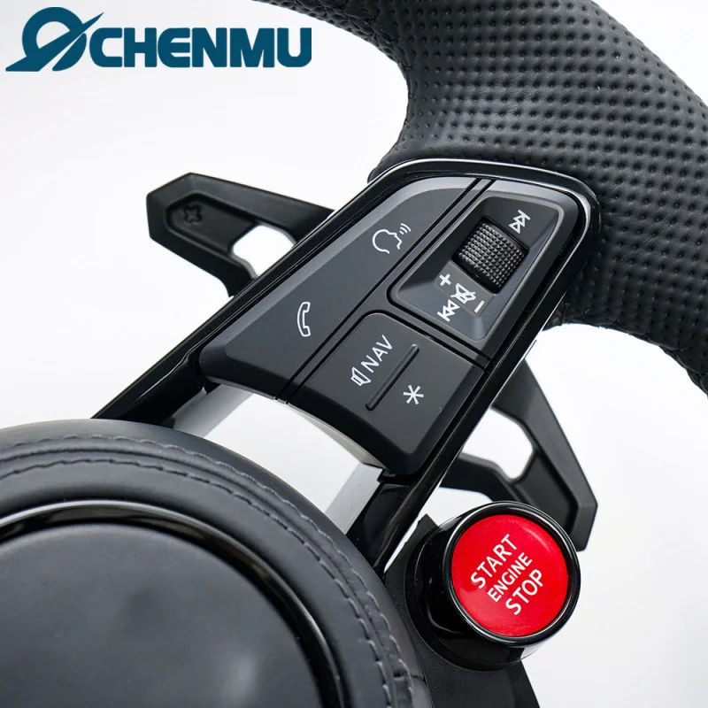 For Audi A4L/A6L/A3/A5/A7/Q2L/Q3/Q4/Q5L/Q6 Modified R8 Dual-Button Steering Wheel
For Audi A4L/A6L/A3/A5/A7/Q2L/Q3/Q4/Q5L/Q6 Modified R8 Dual-Button Steering Wheel