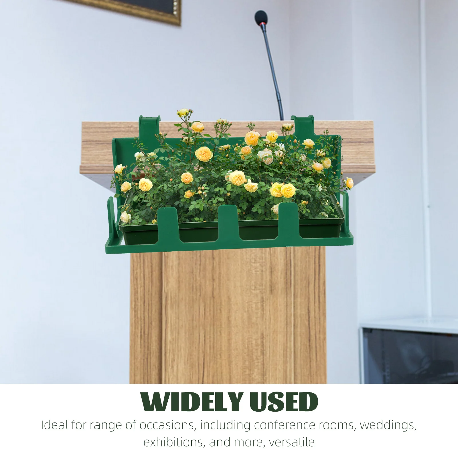 2Pcs Flower Stand Plastic Conference Table Basket Lightweight Hanging Basket Stand for Wedding Exhibition Decoration
2Pcs Flower Stand Plastic Conference Table Basket Lightweight Hanging Basket Stand for Wedding Exhibition Decoration