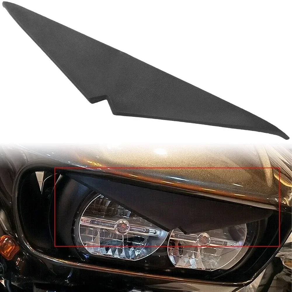Motorcycle ABS Headlight Eyebrows Eyelids Stickers Upper Tip Trim Bezel Visor Cover For Harley Touring Road Glide Limited 15-21
Motorcycle ABS Headlight Eyebrows Eyelids Stickers Upper Tip Trim Bezel Visor Cover For Harley Touring Road Glide Limited 15-21