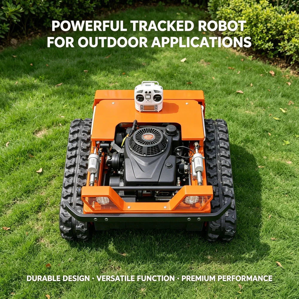 Easy Balance Plus Remote Control Lawn Mower Customizable Product for Slopes Rough Terrain Stable Tool for Farm Use
Easy Balance Plus Remote Control Lawn Mower Customizable Product for Slopes Rough Terrain Stable Tool for Farm Use