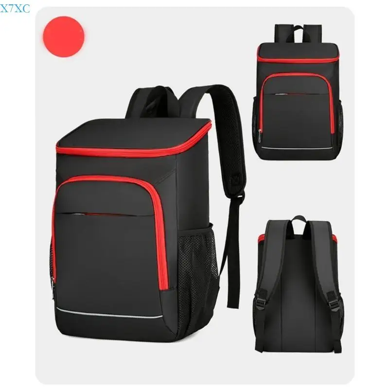 X7XC Multifunctional Meal Bag with Comfort School Backpacks Large Insulated Lunch Bag
X7XC Multifunctional Meal Bag with Comfort School Backpacks Large Insulated Lunch Bag