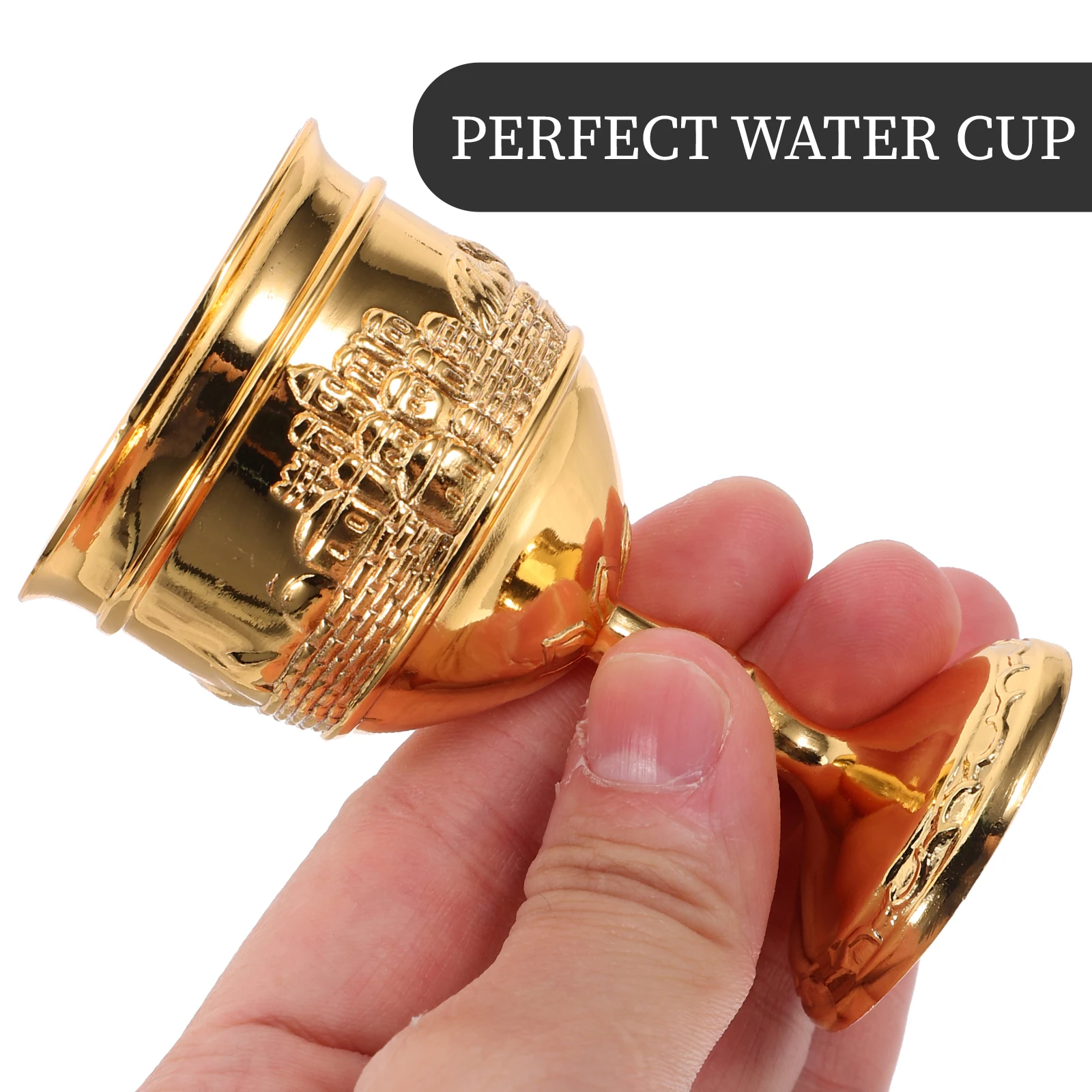 Zinc Alloy Cup Multi-Function Metal Goblet Decorative Liquor Glass European Retro Dinner Party Stemmed for Wedding
Zinc Alloy Cup Multi-Function Metal Goblet Decorative Liquor Glass European Retro Dinner Party Stemmed for Wedding