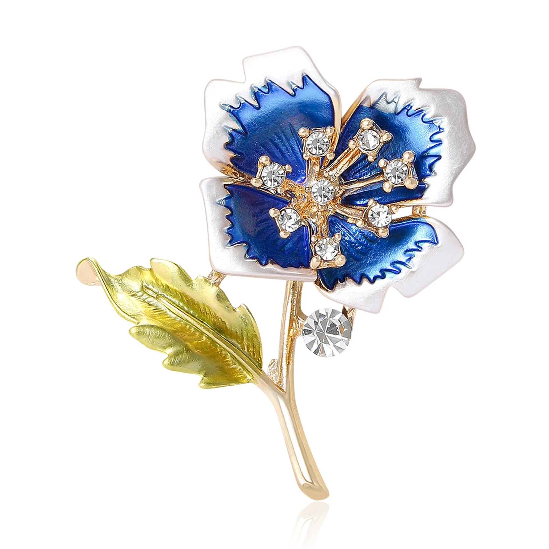 Creative And Personalized Rhinestone Flower Brooch For Ladies, Elegant Dress Set, Multi-color Holiday Party Dress Accessories
Creative And Personalized Rhinestone Flower Brooch For Ladies, Elegant Dress Set, Multi-color Holiday Party Dress Accessories