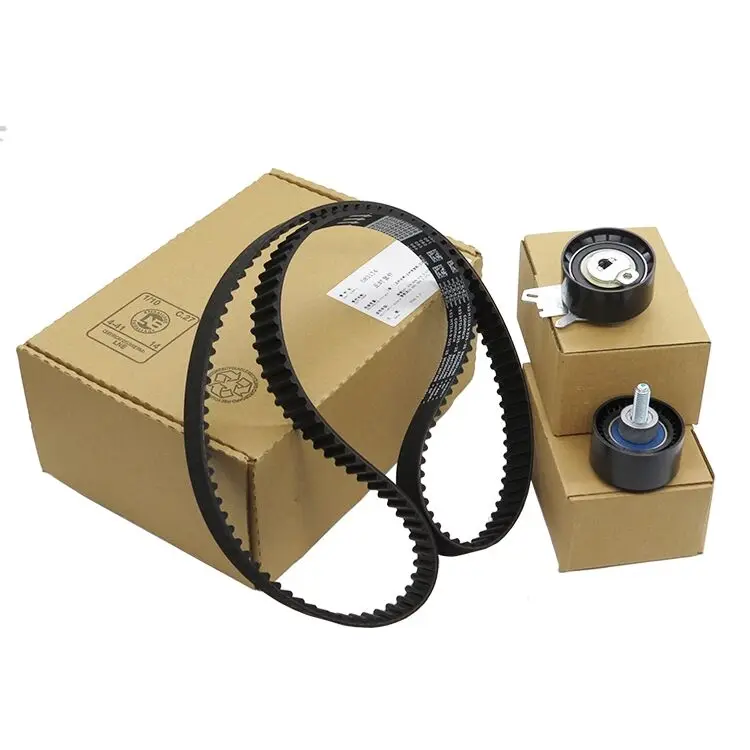 Комплект из трех компонентов ремня ГРМ 0831K3 для Peugeot 307 C-Quatre 308 Triumphant 408 508 Citroen C5 2,0 2,3 
Комплект из трех компонентов ремня ГРМ 0831K3 для Peugeot 307 C-Quatre 308 Triumphant 408 508 Citroen C5 2,0 2,3