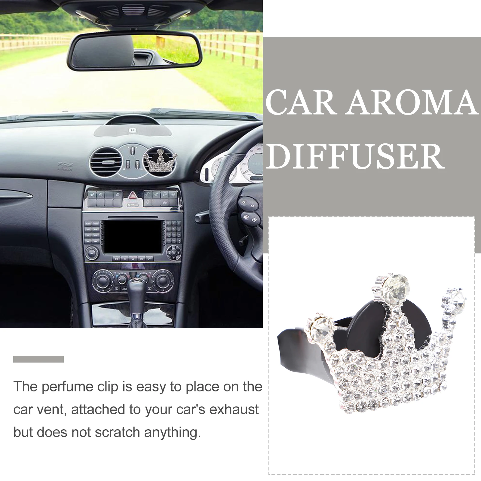 1pc Car Aromatherapy Clip Diffuser Fresheners Alloy Car Air Freshener Clips for Vent Bathroom Office Accessories
1pc Car Aromatherapy Clip Diffuser Fresheners Alloy Car Air Freshener Clips for Vent Bathroom Office Accessories