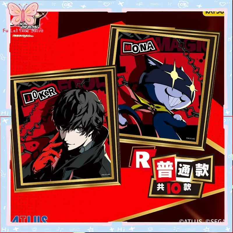 Authentic Kayou Persona 5 Royal Phantom Color Paper Official Blind Box Collectible Game Merch Desk Decor Birthday Gift In Stock
Authentic Kayou Persona 5 Royal Phantom Color Paper Official Blind Box Collectible Game Merch Desk Decor Birthday Gift In Stock