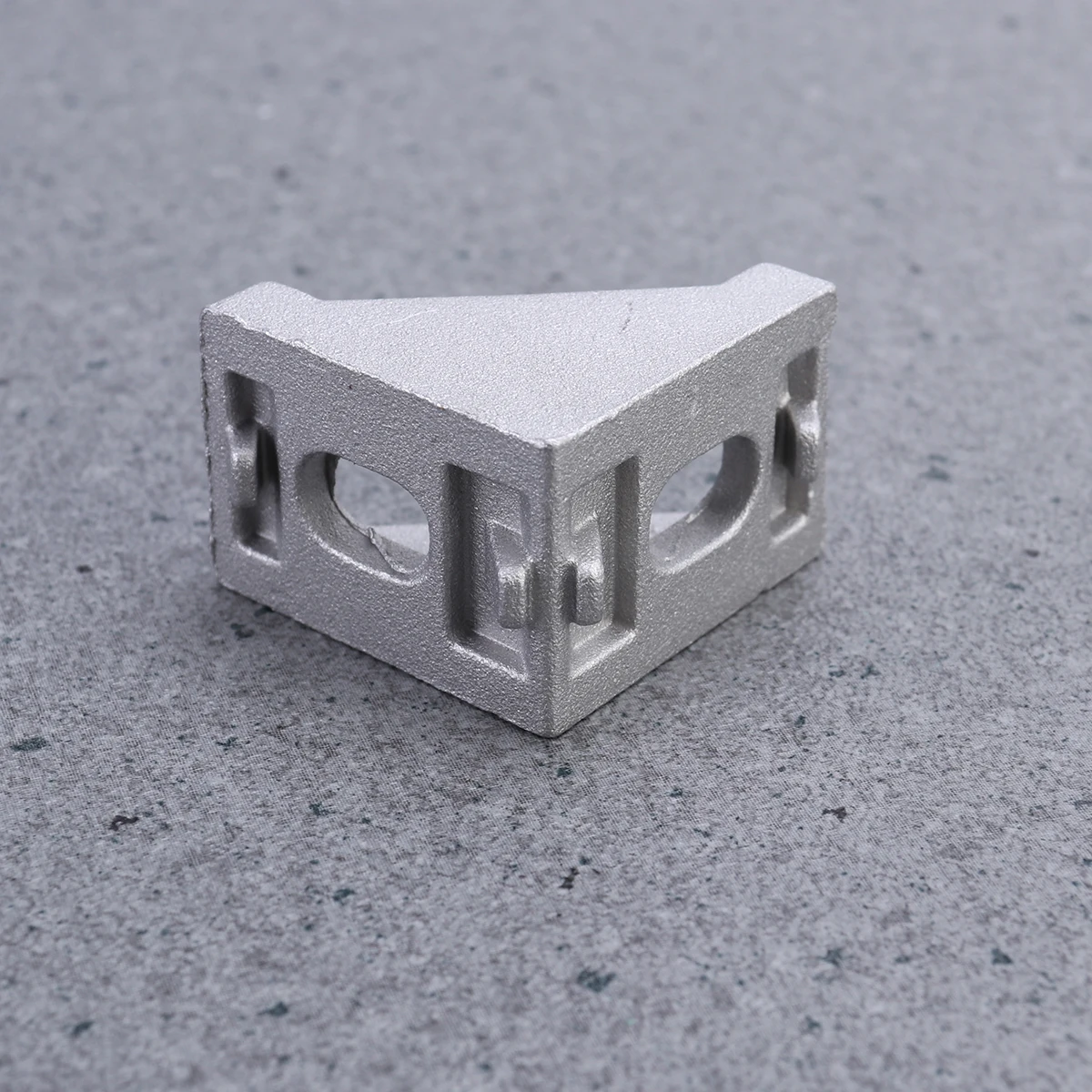 50pcs 20Mm Aluminum Alloy Angle Corner Joint L Bracket Fastener For T Slot Extrusion Profile 3D Printer Cnc Router 20 Series
50pcs 20Mm Aluminum Alloy Angle Corner Joint L Bracket Fastener For T Slot Extrusion Profile 3D Printer Cnc Router 20 Series