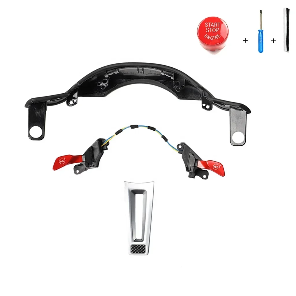 M Style Steering Wheel M1/M2 Buttons with DIY Feature for BMW G20 G30 G01 G02 G05 G06 M Sport Interior Trim Accessory
M Style Steering Wheel M1/M2 Buttons with DIY Feature for BMW G20 G30 G01 G02 G05 G06 M Sport Interior Trim Accessory