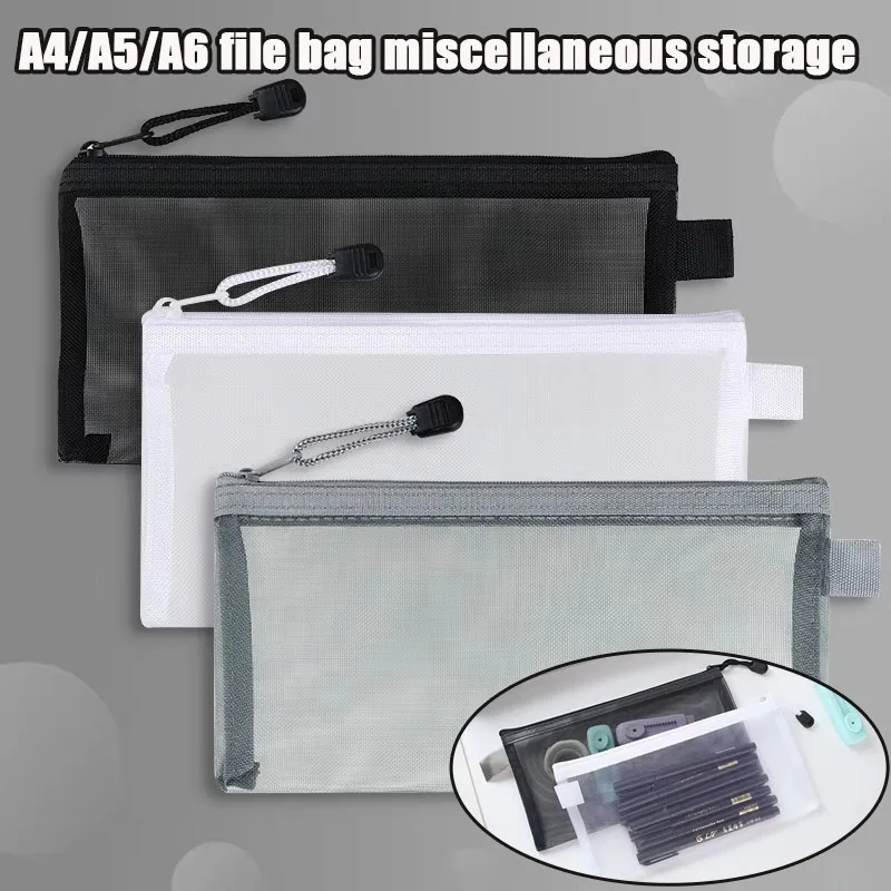 1PC A4/A5/A6 Zipper Exam Pouch for Students Test Approved Document Holder Stationery Bag Multi Purpose Storage
1PC A4/A5/A6 Zipper Exam Pouch for Students Test Approved Document Holder Stationery Bag Multi Purpose Storage