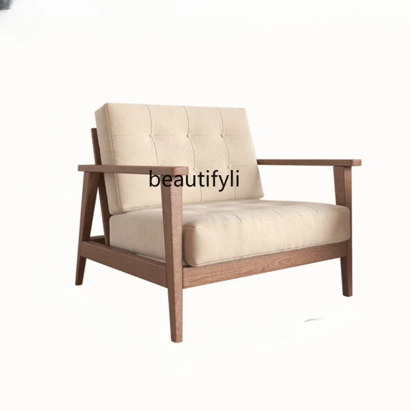 X188 Single Sofa Designer Model Modern Hotel Homestay Inn Solid Wood Home Small Apartment Leisure Chair living room furniture
X188 Single Sofa Designer Model Modern Hotel Homestay Inn Solid Wood Home Small Apartment Leisure Chair living room furniture