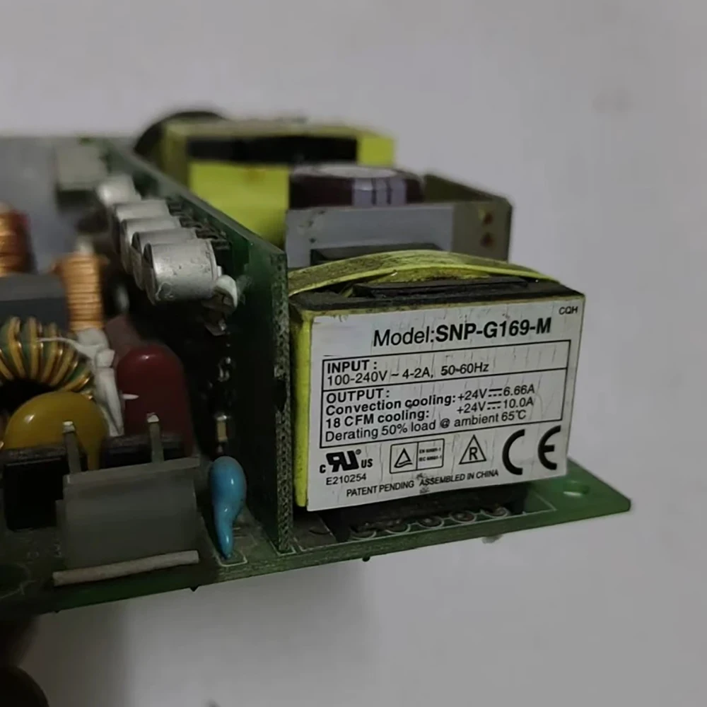 SNP-G169-M Industrial power supply 24V 6.6A/10A
SNP-G169-M Industrial power supply 24V 6.6A/10A