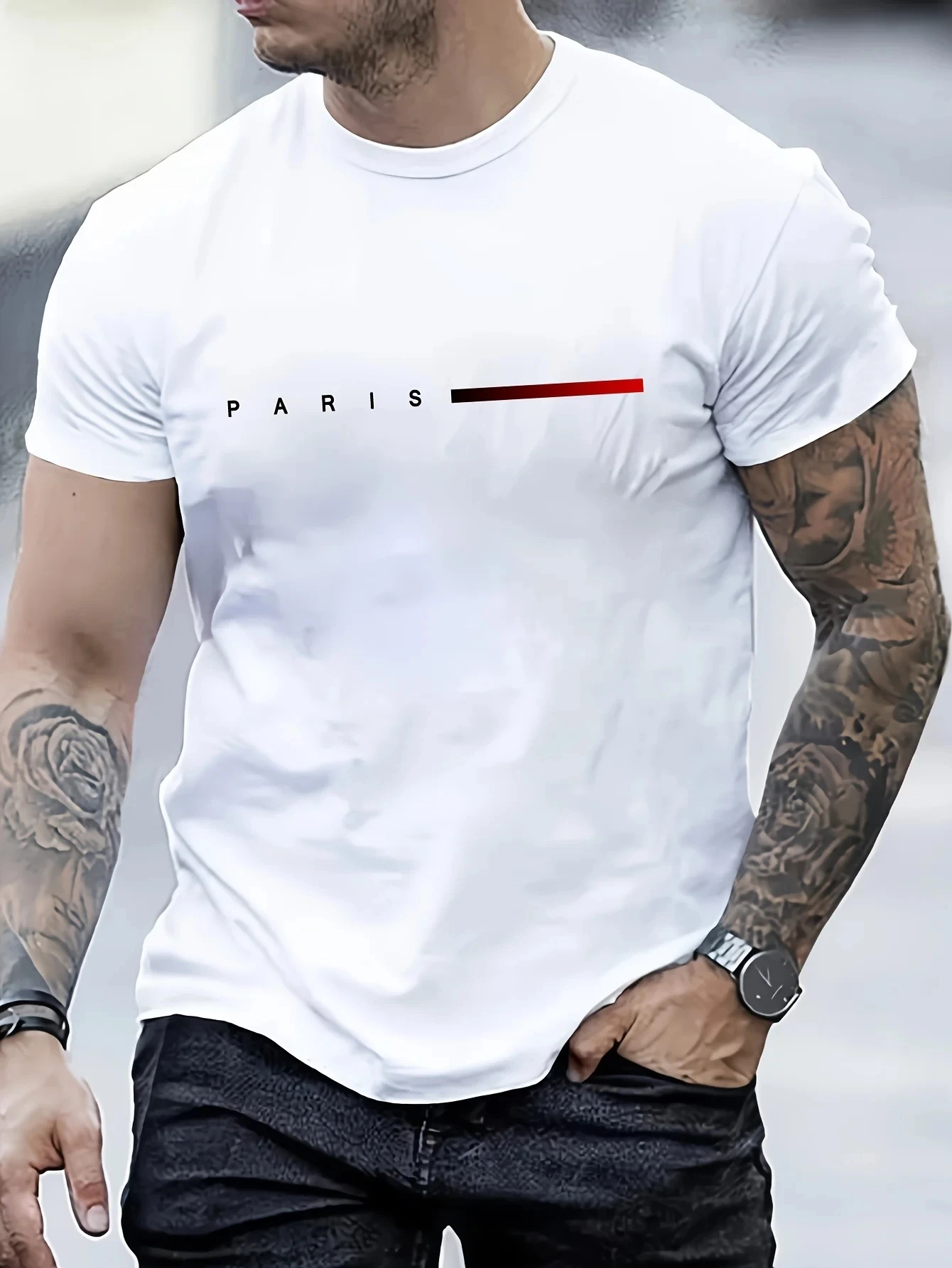 High Quality Men's Cotton T-shirt Print O-neck Hot Sale Short Sleeve Casual Jogging T-shirt Summer Comfortable Man Tees Clothing
High Quality Men's Cotton T-shirt Print O-neck Hot Sale Short Sleeve Casual Jogging T-shirt Summer Comfortable Man Tees Clothing