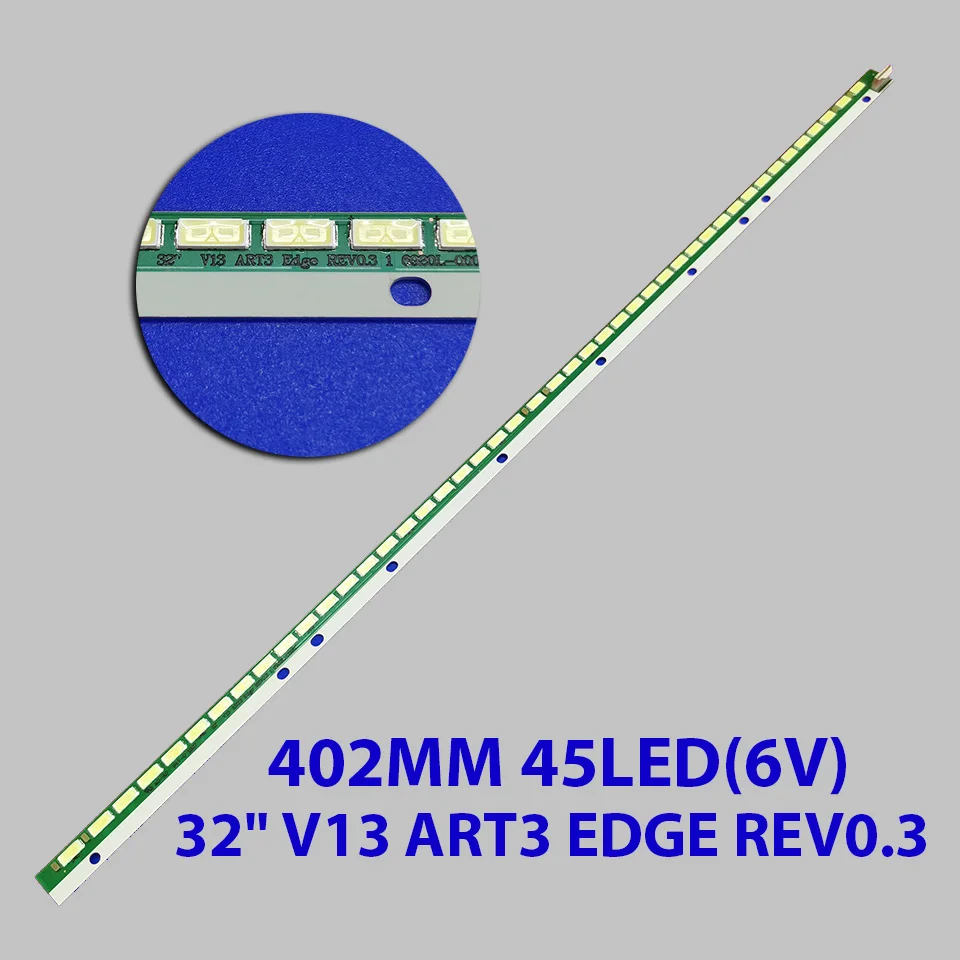 Лента светодиодной подсветки для 32PFL5008T 32PFL5008T/60 32PFL5018T 32PFL5018T/60 32PFL5008H/12 6922L-0054A 32 дюйма V13 ART3 EDGE REV0.3
Лента светодиодной подсветки для 32PFL5008T 32PFL5008T/60 32PFL5018T 32PFL5018T/60 32PFL5008H/12 6922L-0054A 32 дюйма V13 ART3 EDGE REV0.3