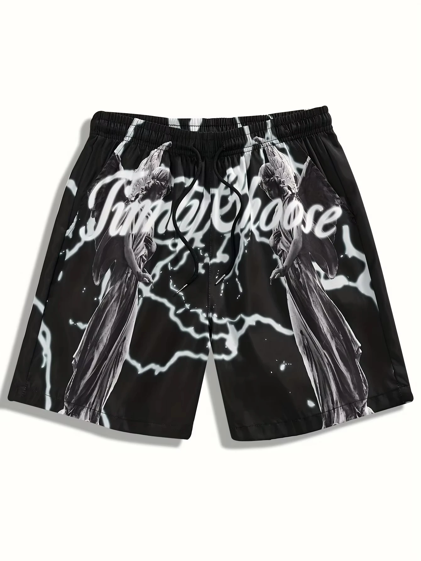 2026 New Black White Lightning Quick Dry Beach Shorts Men's Quick Drying Shorts Are Suitable for Dai
2026 New Black White Lightning Quick Dry Beach Shorts Men's Quick Drying Shorts Are Suitable for Dai