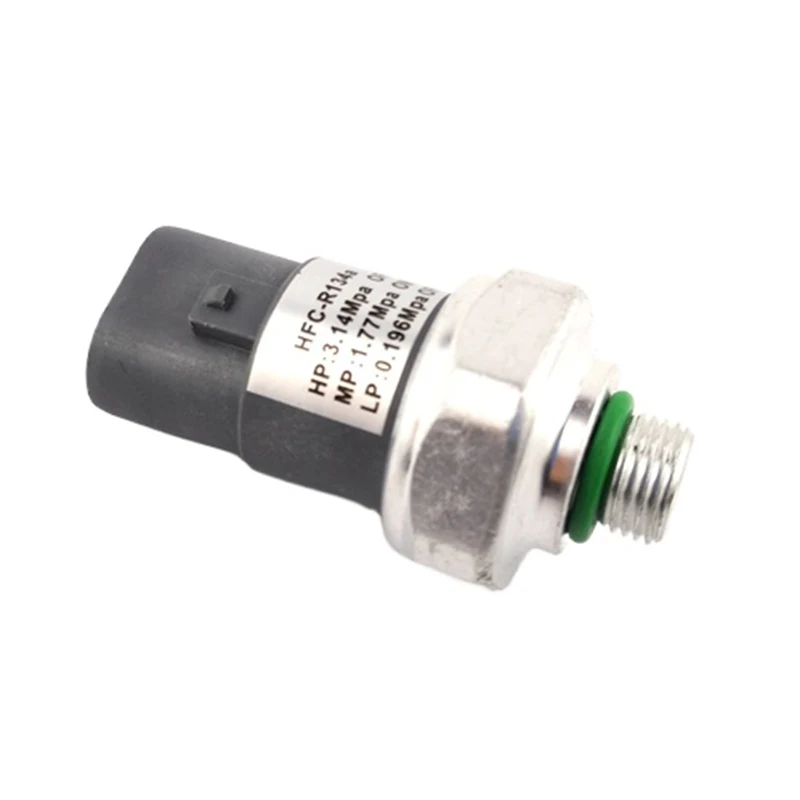 Air Conditioning Pressure Valve Sensor for CHANGAN CS35 CS75 CX20 CX30 EADO Alsvin Car Accessories
Air Conditioning Pressure Valve Sensor for CHANGAN CS35 CS75 CX20 CX30 EADO Alsvin Car Accessories