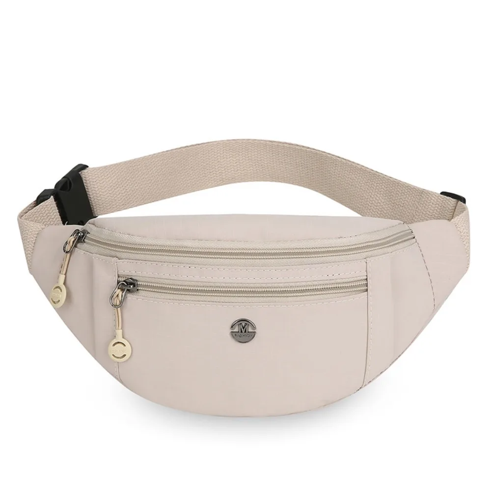 Fashion Half Moon Chest Bag Large Capacity Oxford Cloth Waist Bags Waterproof Multifunctional Running Belt Bags Unisex
Fashion Half Moon Chest Bag Large Capacity Oxford Cloth Waist Bags Waterproof Multifunctional Running Belt Bags Unisex
