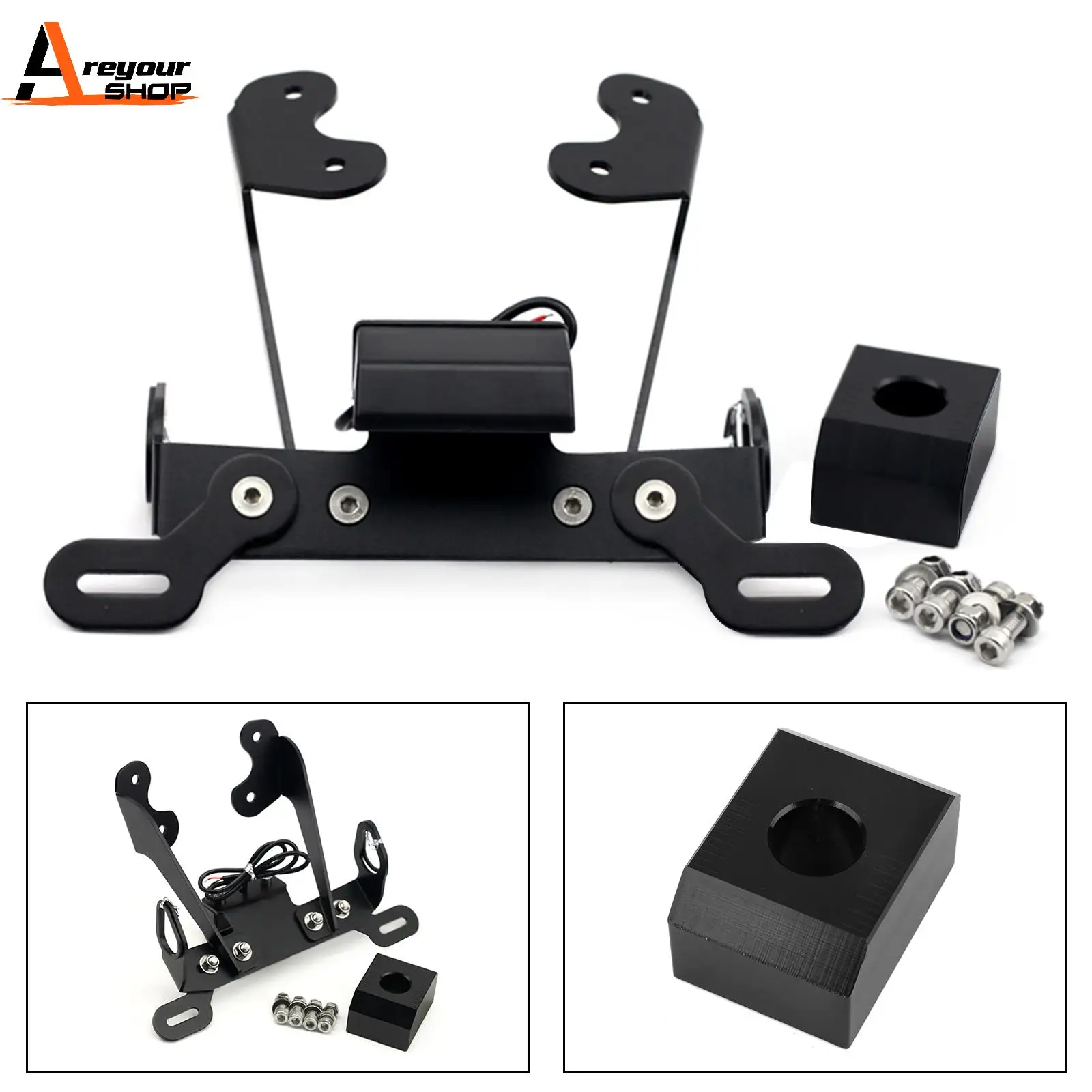 Areyourshop For YAMAHA MT-09 FZ-09 MT 09 FZ 09 2017 2018 2019 2020 License Plate Holder Frame Bracket
Areyourshop For YAMAHA MT-09 FZ-09 MT 09 FZ 09 2017 2018 2019 2020 License Plate Holder Frame Bracket