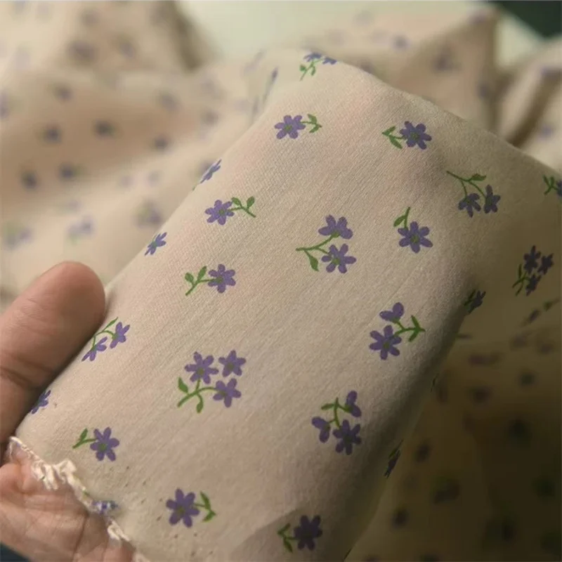 Milk tea deep purple small flower fine thread cotton. Spring and summer clothes, dress, curtain, guesthouse curtain, hairpin, sc
Milk tea deep purple small flower fine thread cotton. Spring and summer clothes, dress, curtain, guesthouse curtain, hairpin, sc