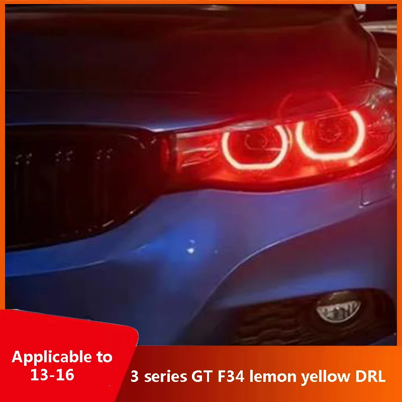 Applicable13-16Bmw3Department GT F34 Lemon YellowDRLGolden EyeLEDDaytime Running Light
Applicable13-16Bmw3Department GT F34 Lemon YellowDRLGolden EyeLEDDaytime Running Light