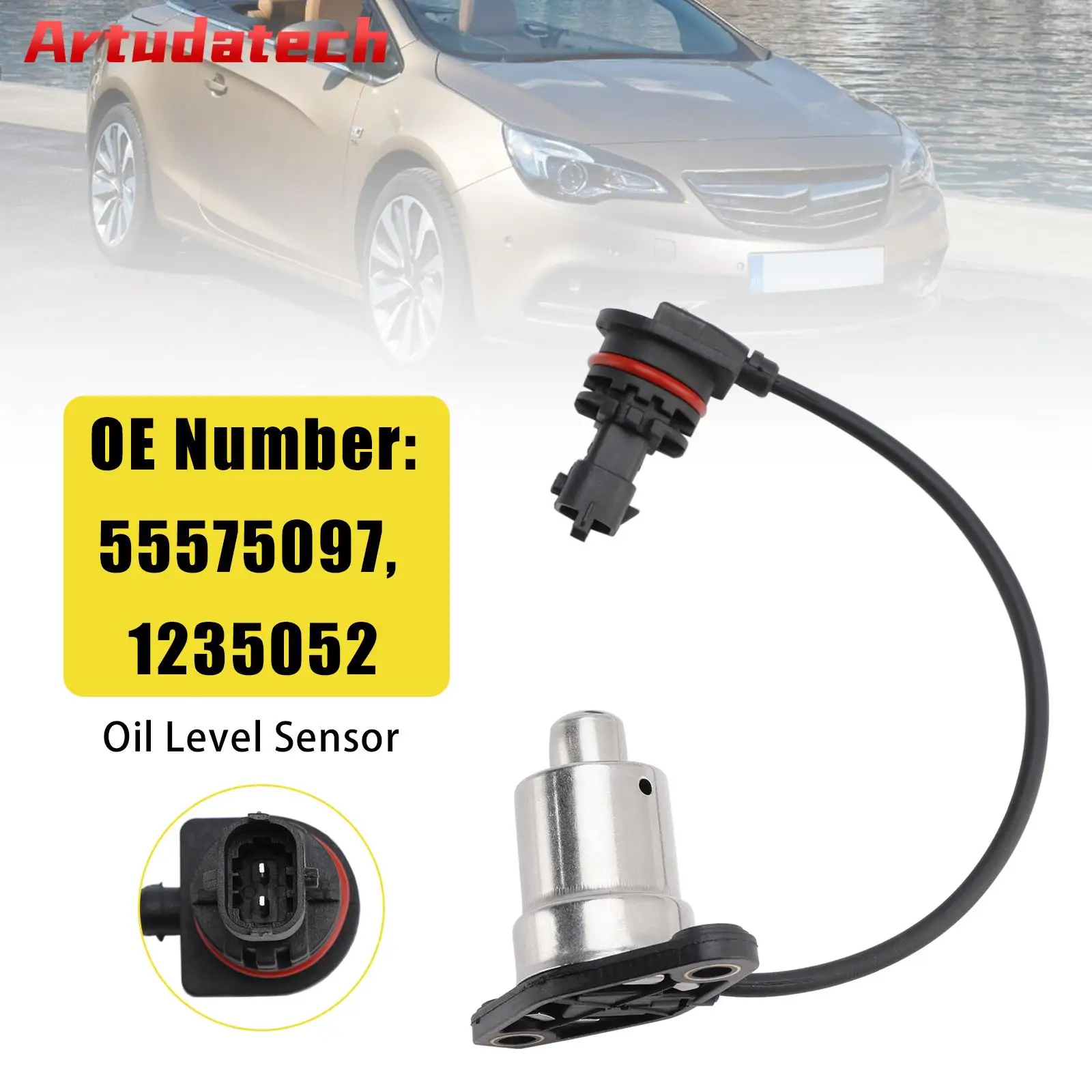 Artudatech Oil Level Sensor 55575097 For Vauxhall Zafira C Insignia A 2.0 CDTi 2008 2009 2010 2011 2012 2013
Artudatech Oil Level Sensor 55575097 For Vauxhall Zafira C Insignia A 2.0 CDTi 2008 2009 2010 2011 2012 2013