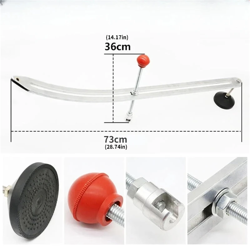 Универсальный набор для удаления вмятин автомобиля для обшивки панели бампера, эргономичный съемник, подъемник дуг, лом, X37F
Универсальный набор для удаления вмятин автомобиля для обшивки панели бампера, эргономичный съемник, подъемник дуг, лом, X37F