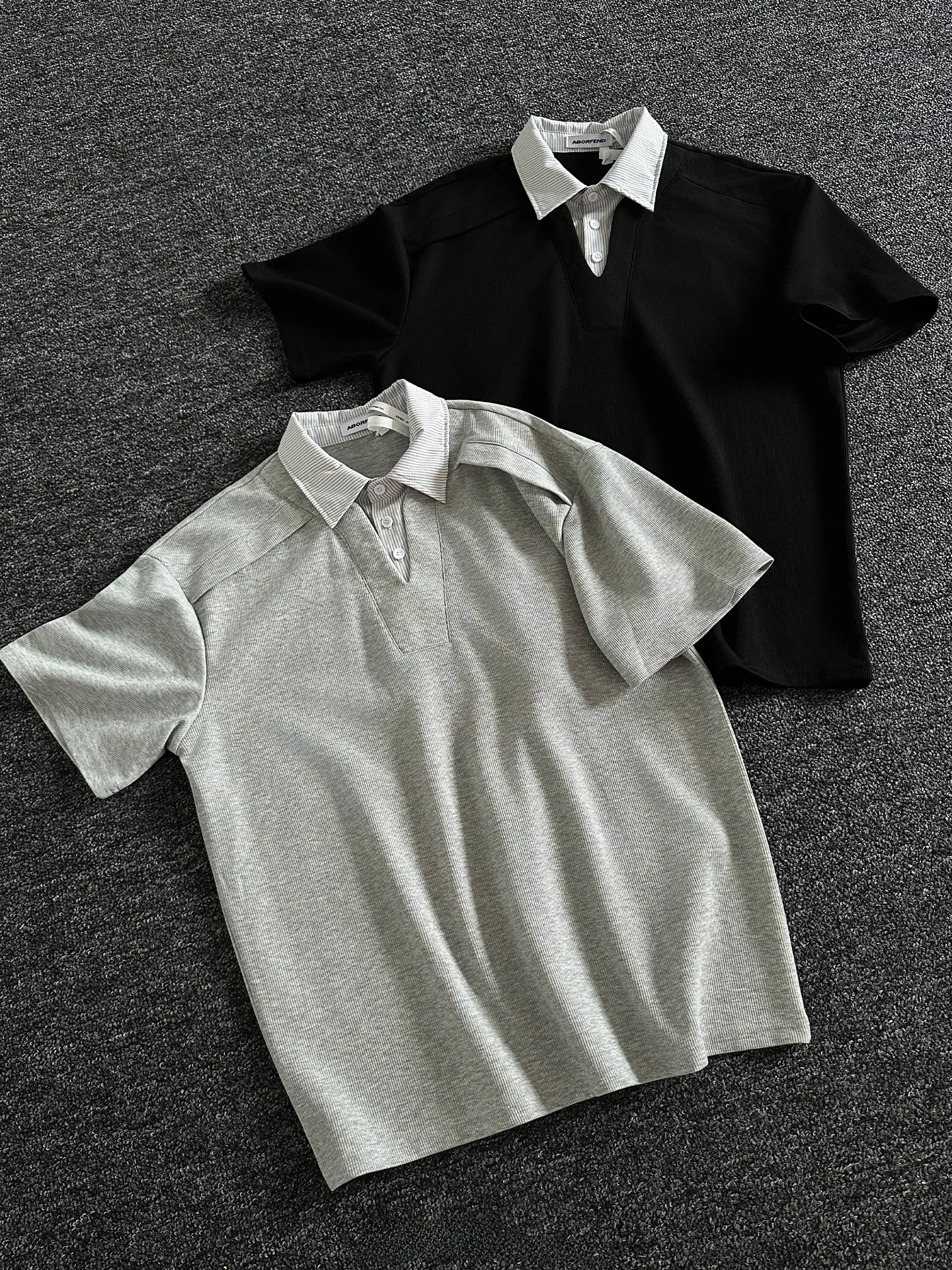 Rise Brand Men's Spring Summer Casual Loose Fit irt ort Sve Turn-down Collar T-irt Trendy Clean Fit Silk Cotton
Rise Brand Men's Spring Summer Casual Loose Fit irt ort Sve Turn-down Collar T-irt Trendy Clean Fit Silk Cotton